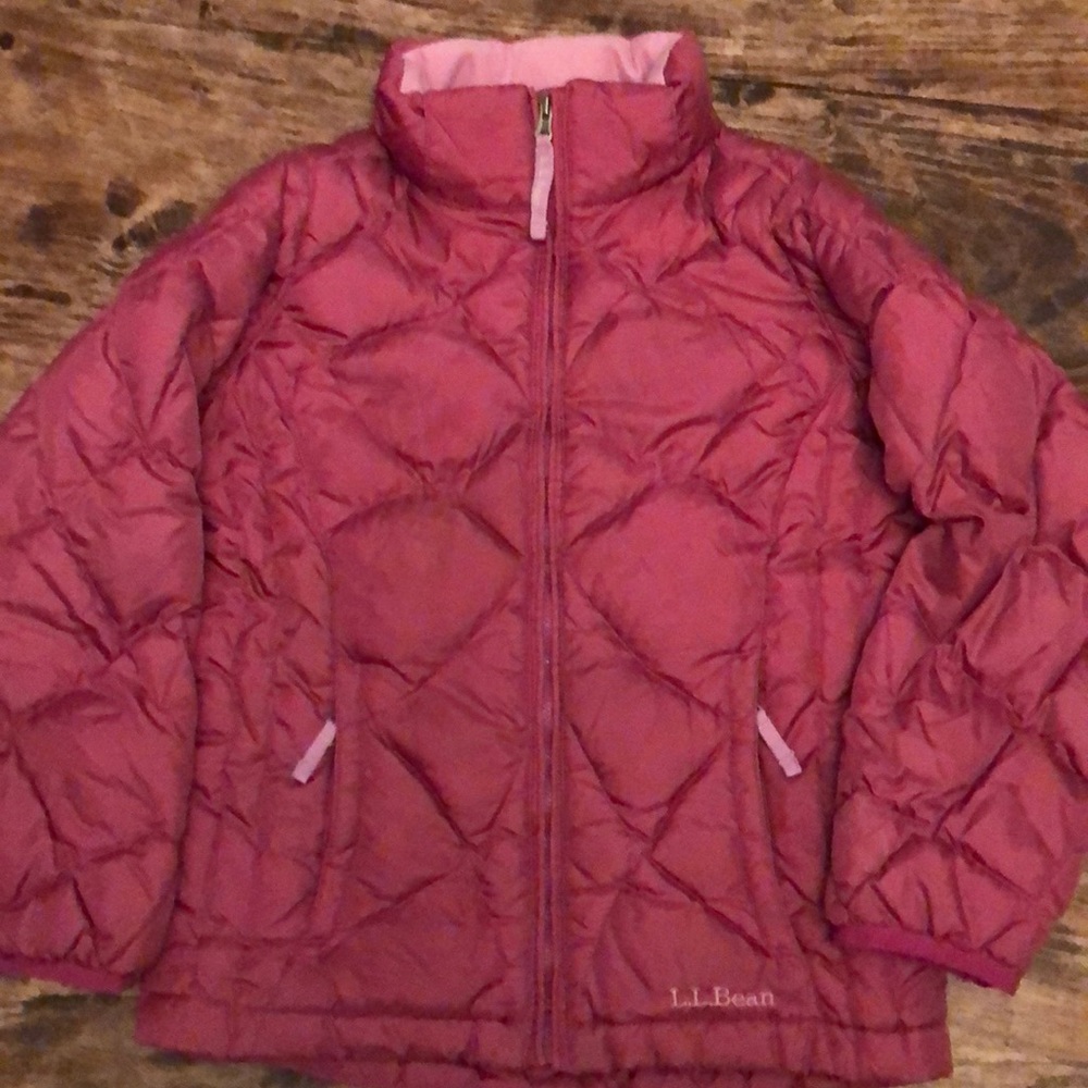 L.L. BEAN winter puffer coat